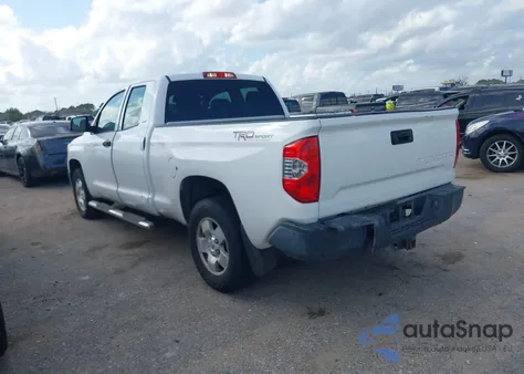 2015 Toyota Tundra Sr 4.6L V8 из США, поврежденный, VIN 5TFRM5F14FX082632